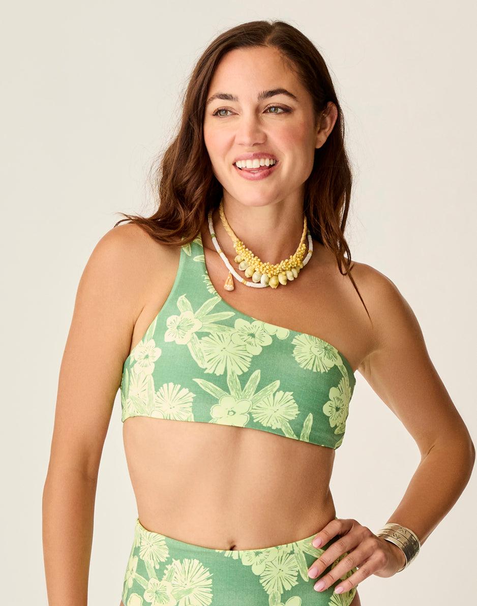 carve designs Bondi Compression Top: Tide