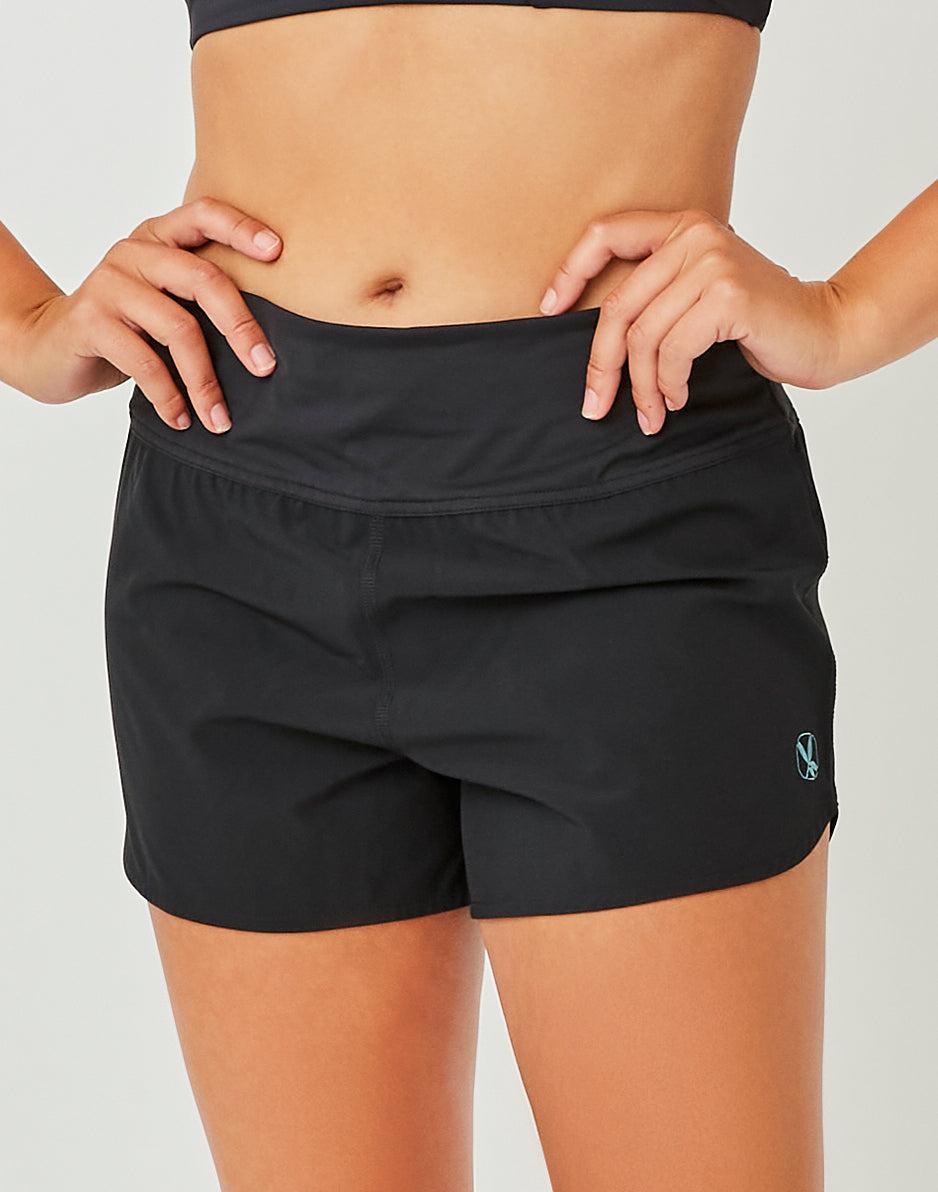Carve Designs Borneo Short: Black
