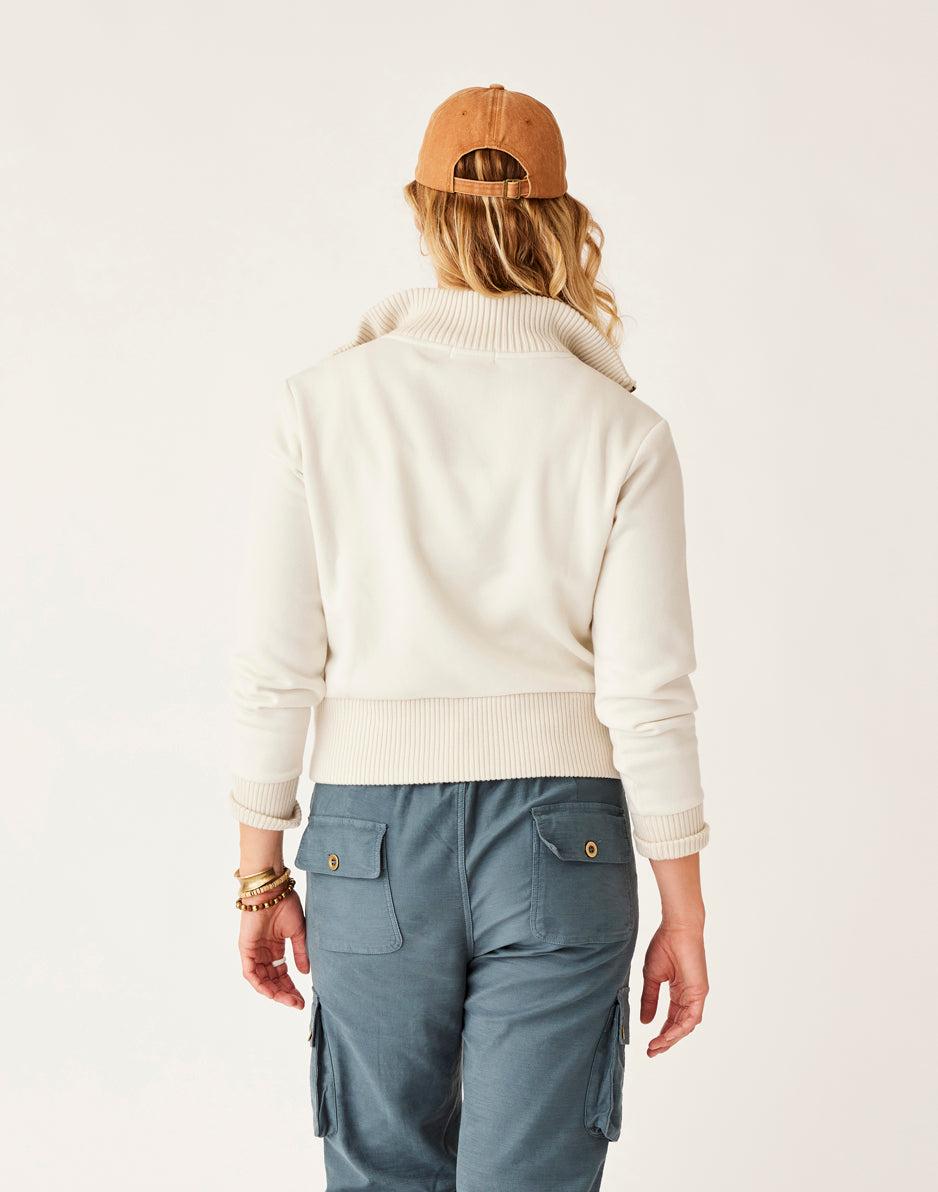 Carve Designs Briar Fleece Jacket: Birch