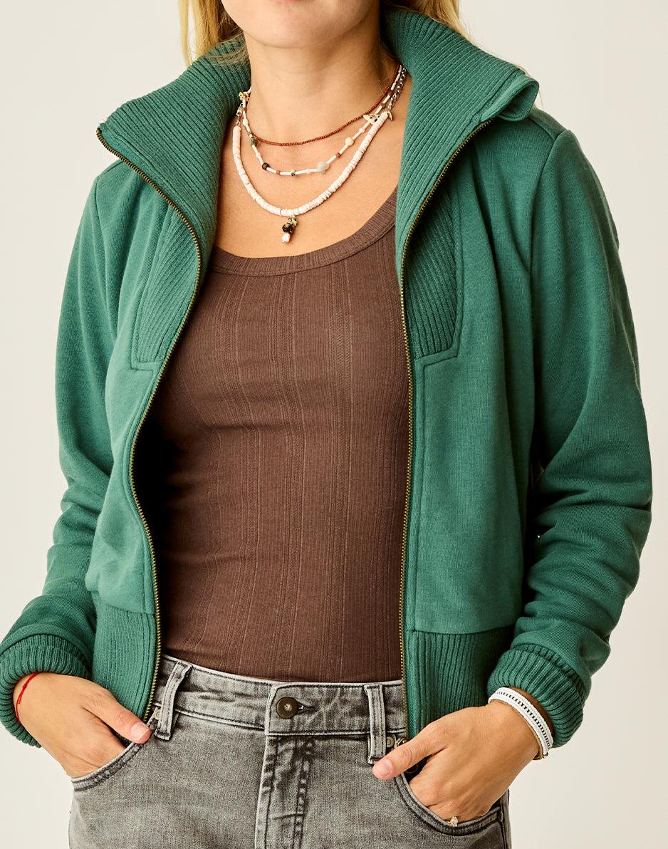 Carve Designs Briar Fleece Jacket: Bistro