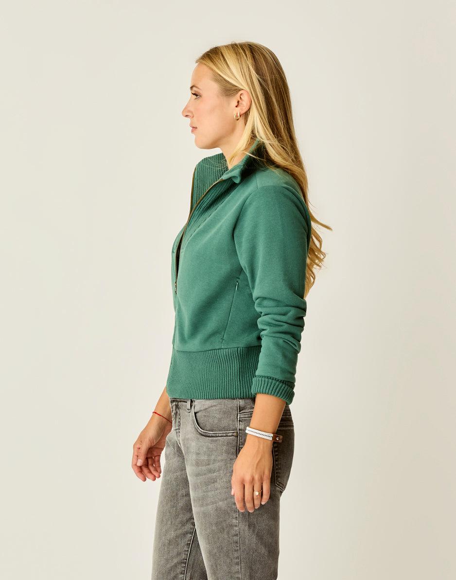Carve Designs Briar Fleece Jacket: Bistro