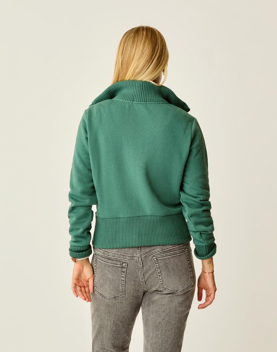 Carve Designs Briar Fleece Jacket: Bistro