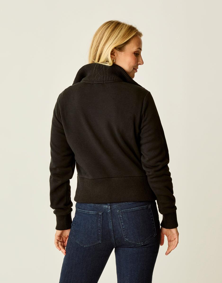 Carve Designs Briar Fleece Jacket: Black