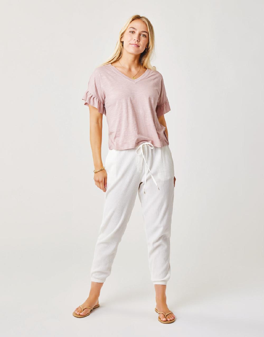 Carve Designs Calista Pant: Cloud