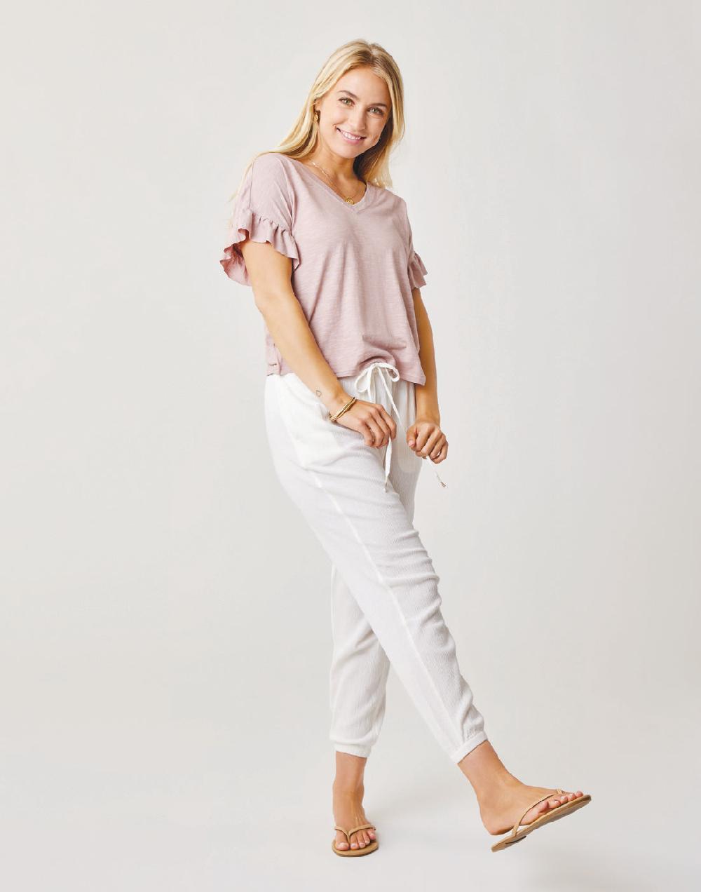 Carve Designs Calista Pant: Cloud