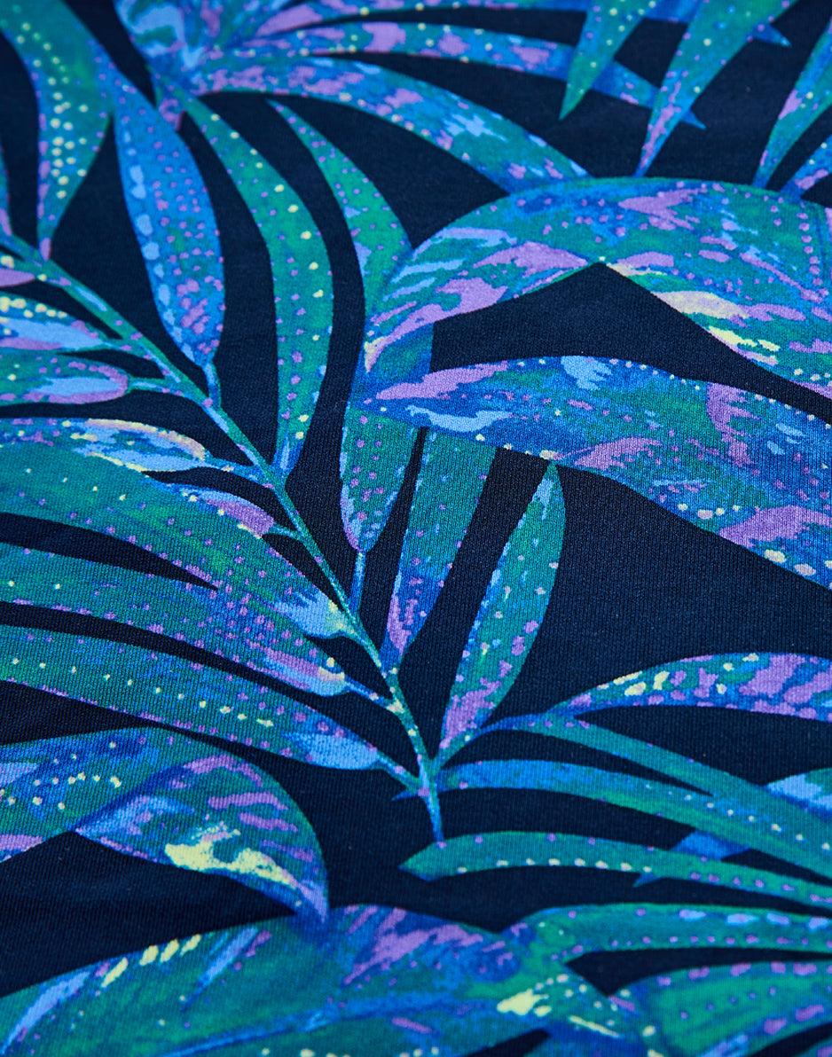 Carve Designs Camari Top: Blue Oasis