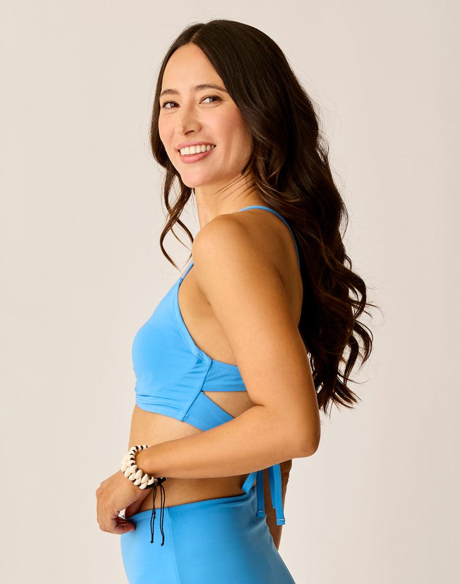 Carve Designs Camari Top: Lagoon