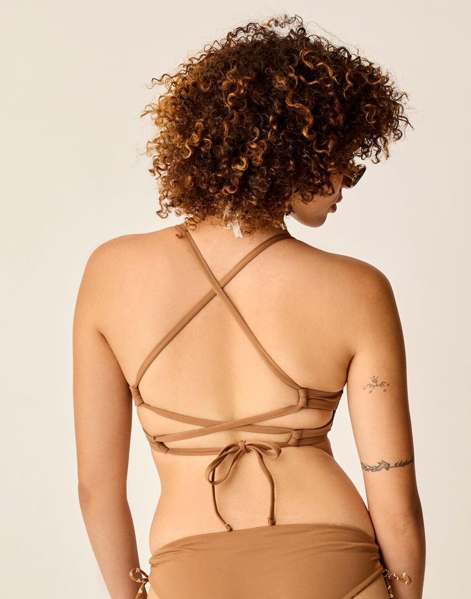 Carve Designs Camari Top: Rum