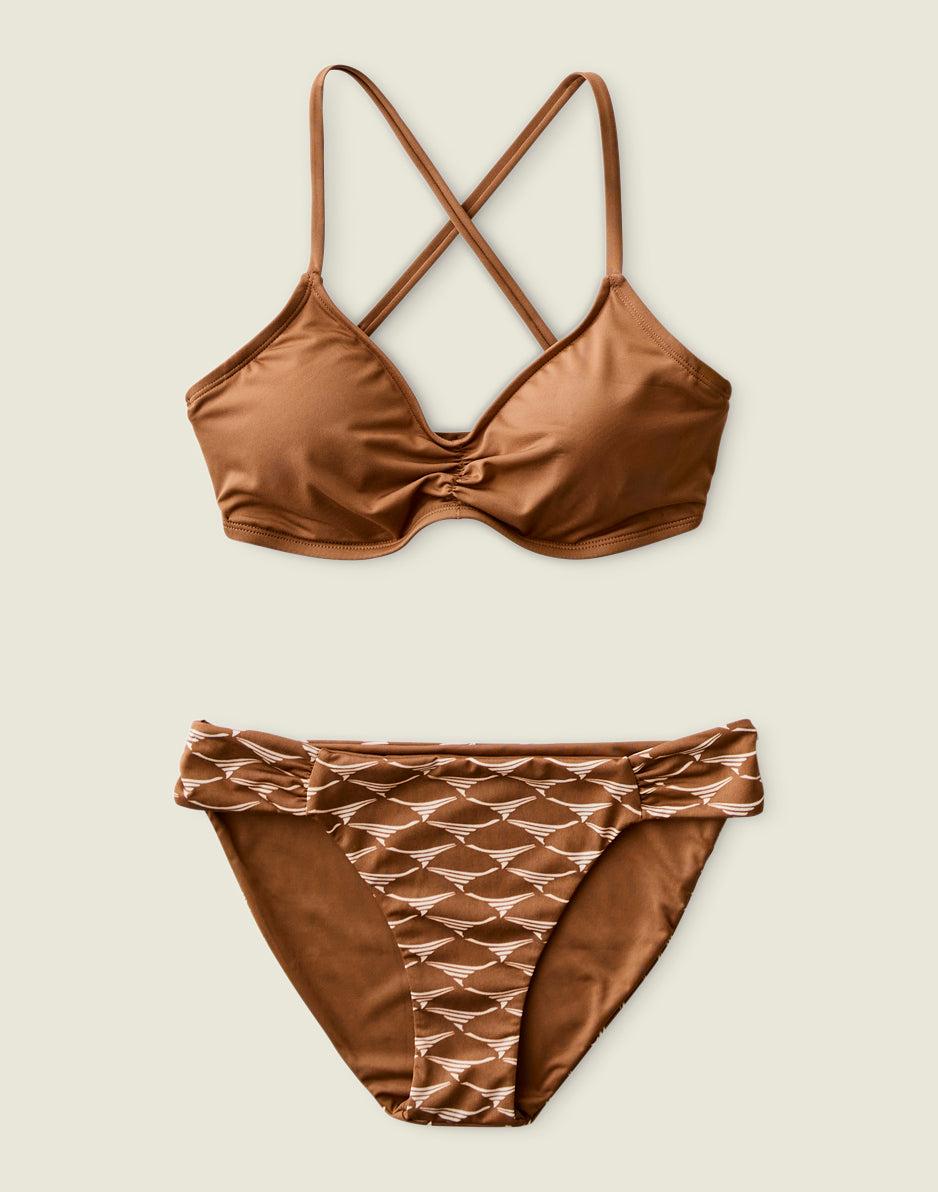 Carve Designs Camari Top: Rum