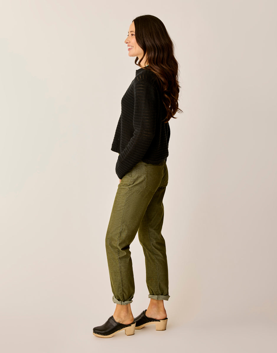 Carve Designs Carson Cord: Fir