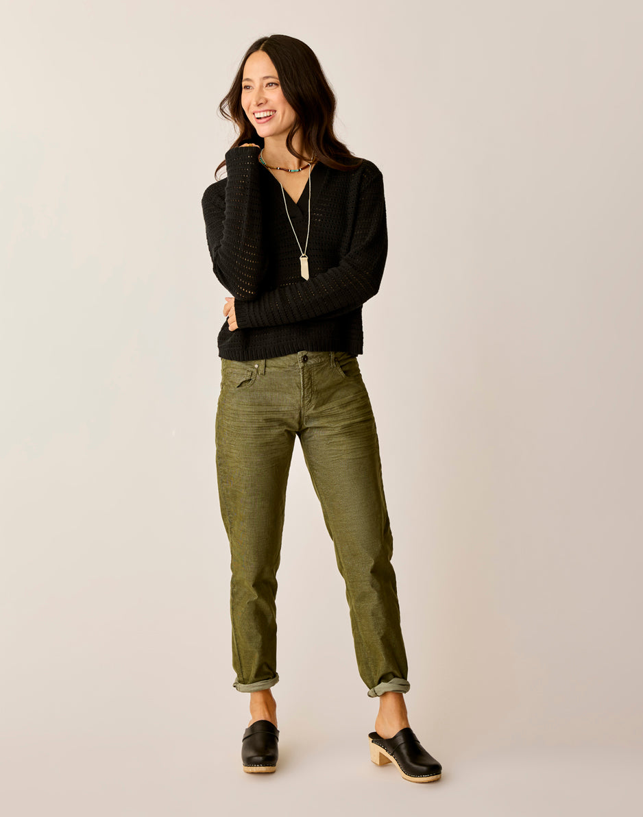 Carve Designs Carson Cord: Fir