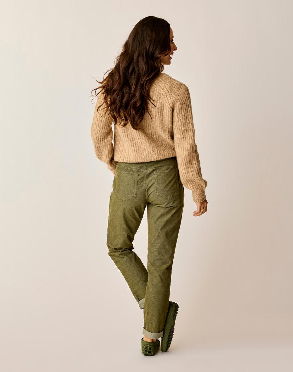 Carve Designs Carson Cord Hi Rise: Fir