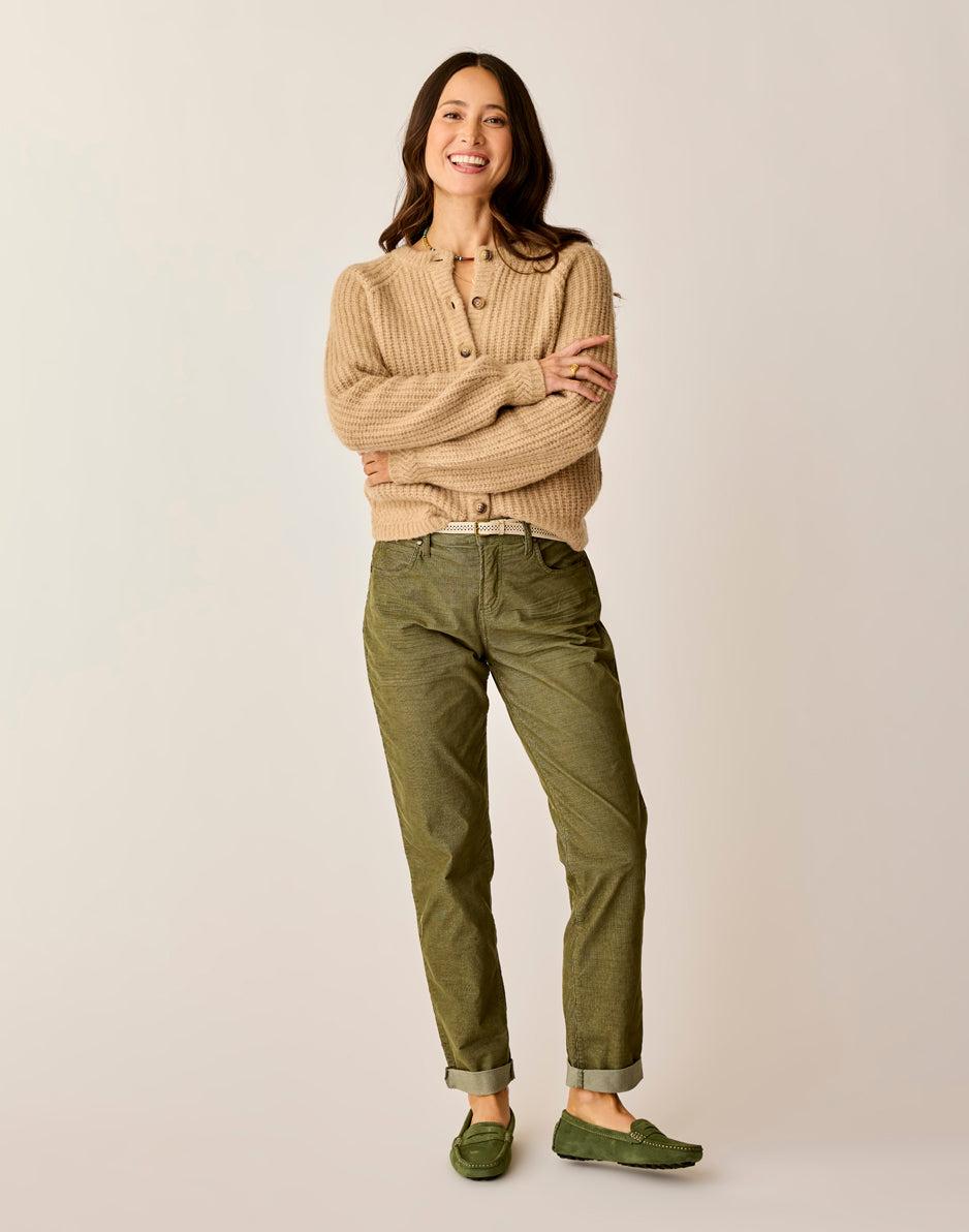 carve designs Carson Cord Hi Rise: Fir