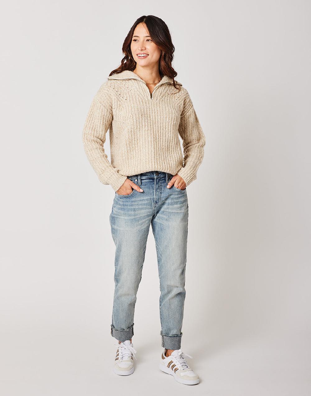 Carve Designs Carson Hi Rise Jean: Beach Blue