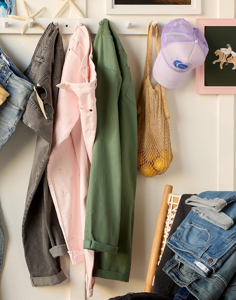 Carve Designs Carson Hi Rise Jean: Dark Haze