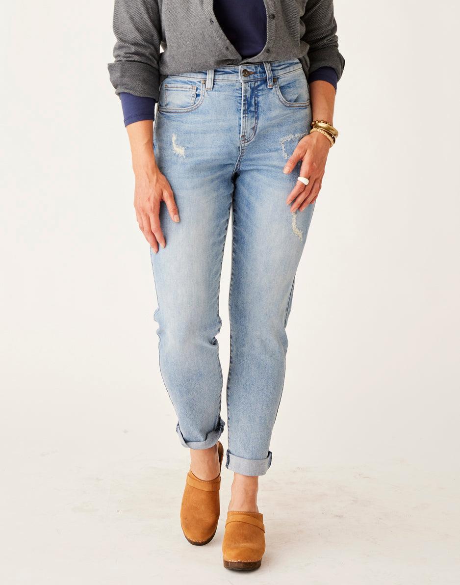 Carve Designs Carson Hi Rise Jean: Deconstructed