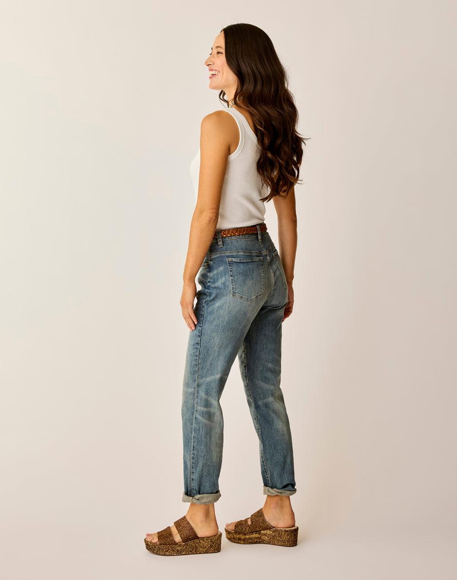 Carve Designs Carson Hi Rise Jean: Favorite Fade