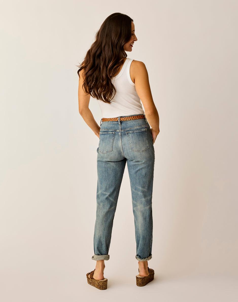 Carve Designs Carson Hi Rise Jean: Favorite Fade