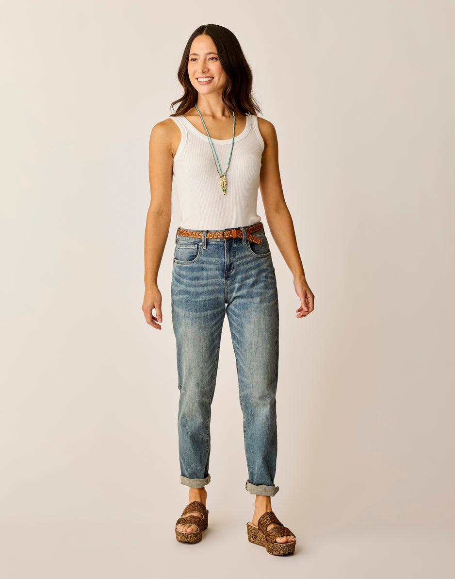 Carve Designs Carson Hi Rise Jean: Favorite Fade