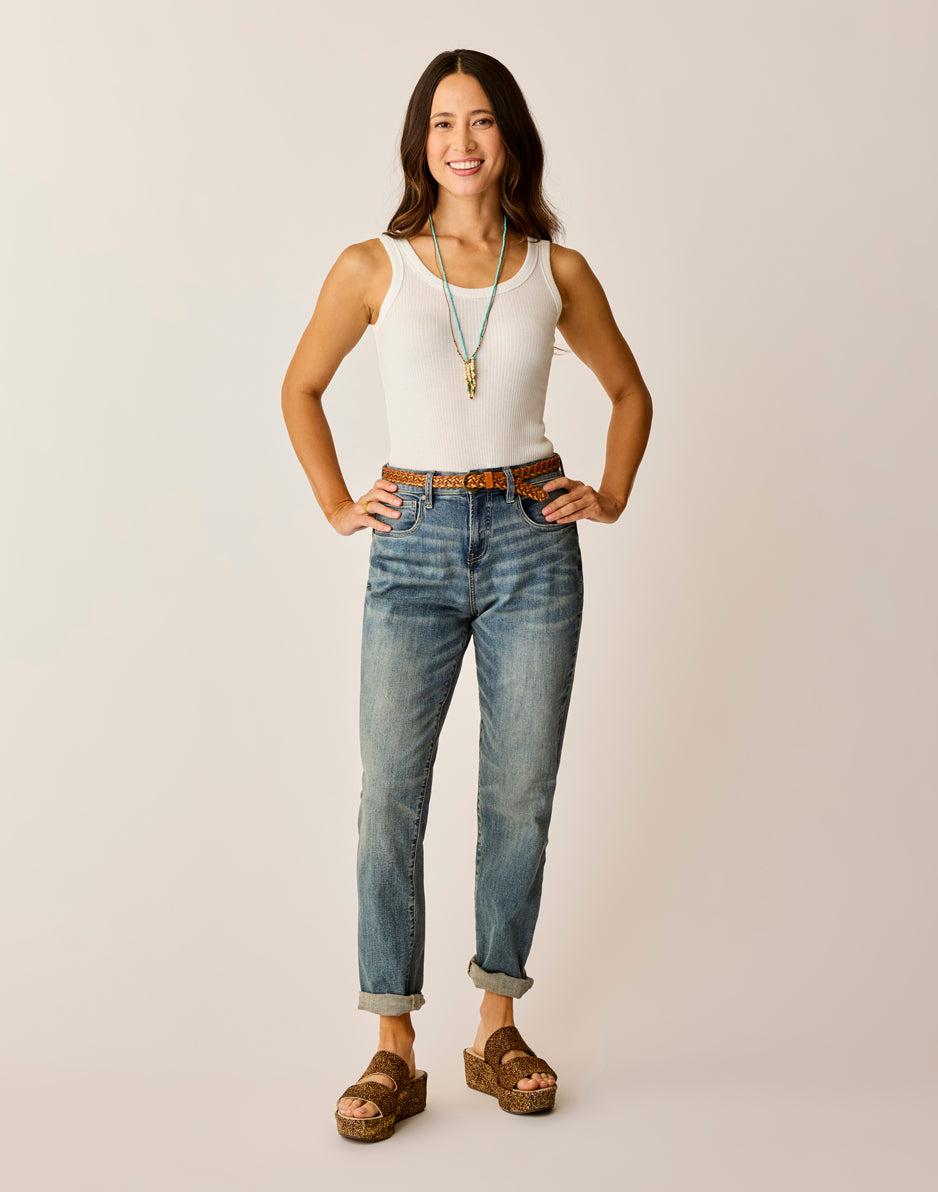 carve designs Carson Hi Rise Jean: Favorite Fade