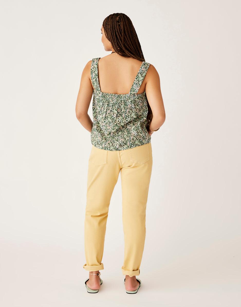 Carve Designs Carson Hi Rise Jean: Honey