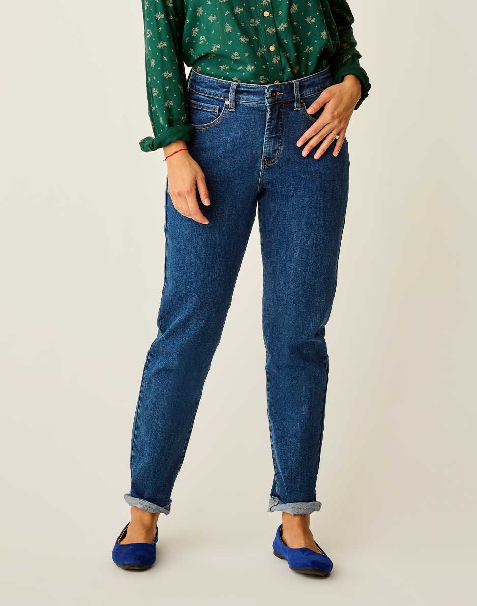 Carve Designs Carson Hi Rise Jean: Lakeshore