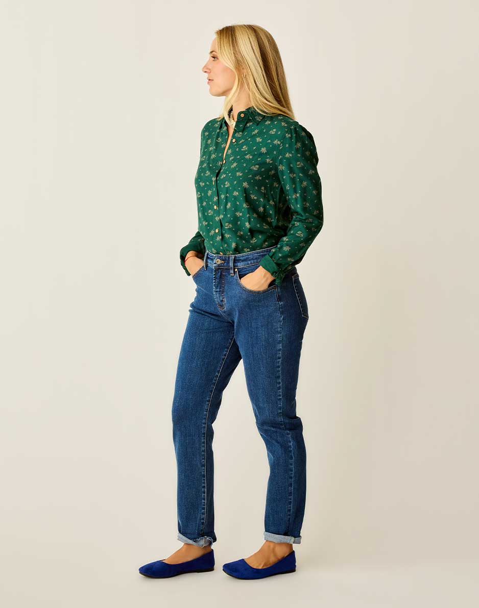 Carve Designs Carson Hi Rise Jean: Lakeshore