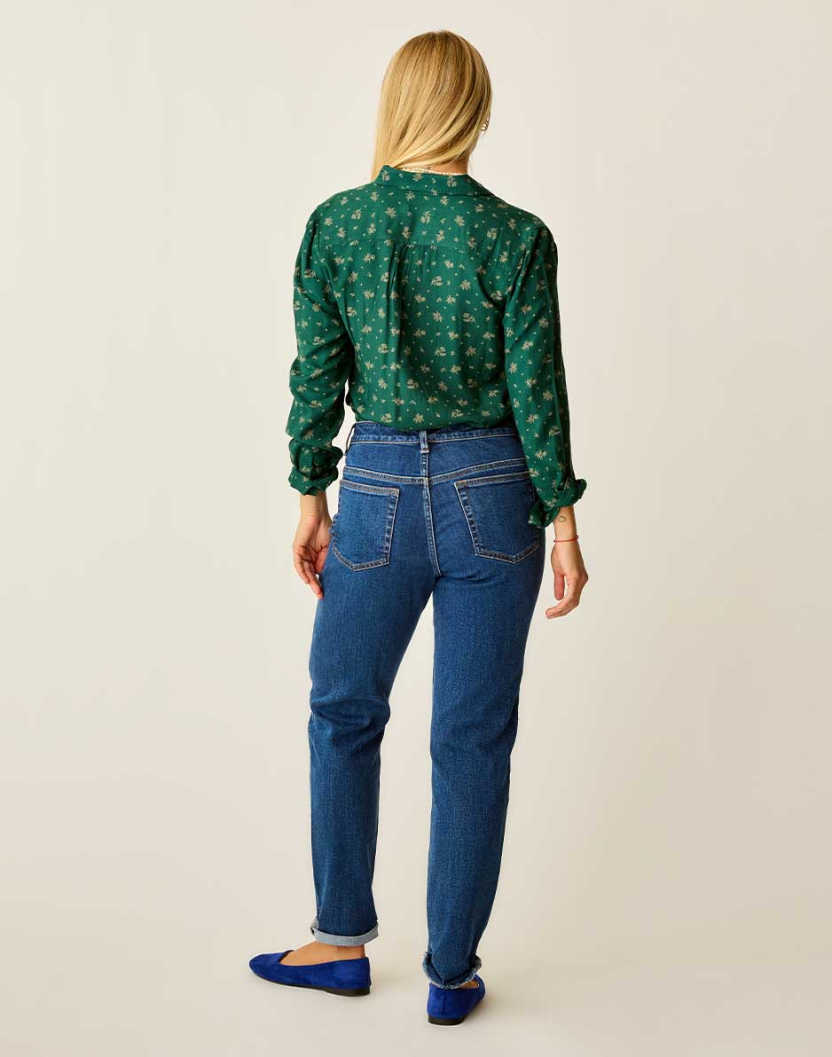 Carve Designs Carson Hi Rise Jean: Lakeshore