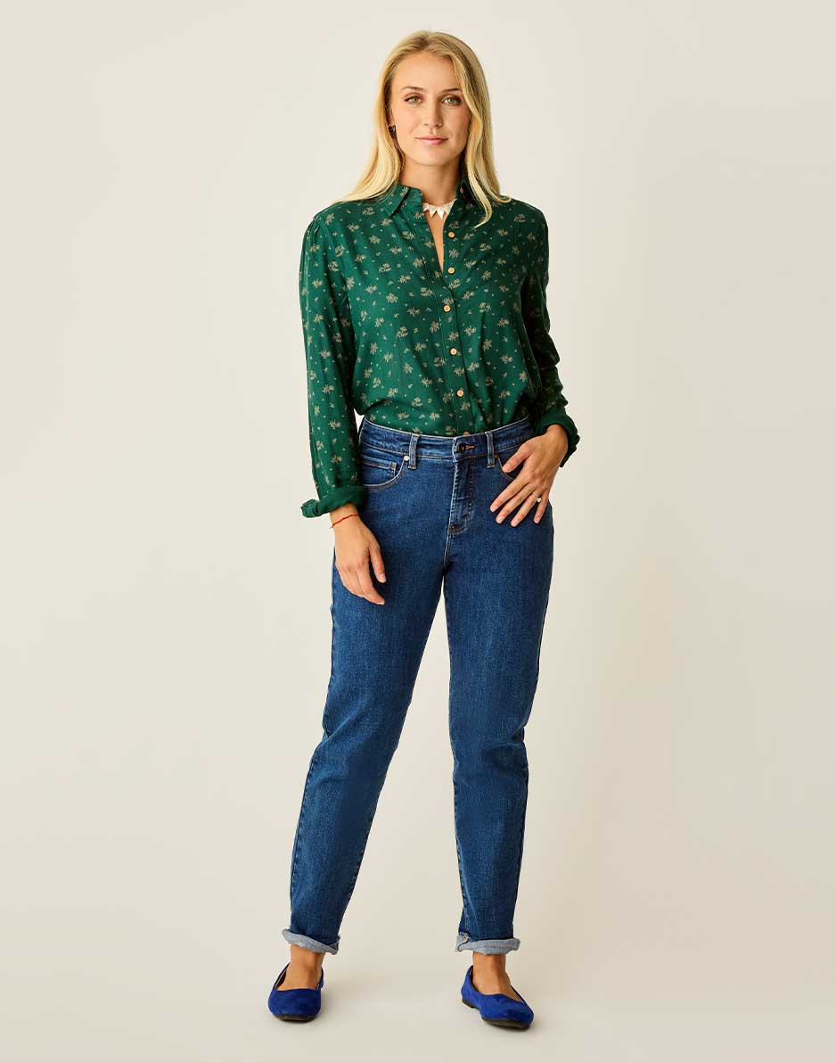 carve designs Carson Hi Rise Jean: Lakeshore