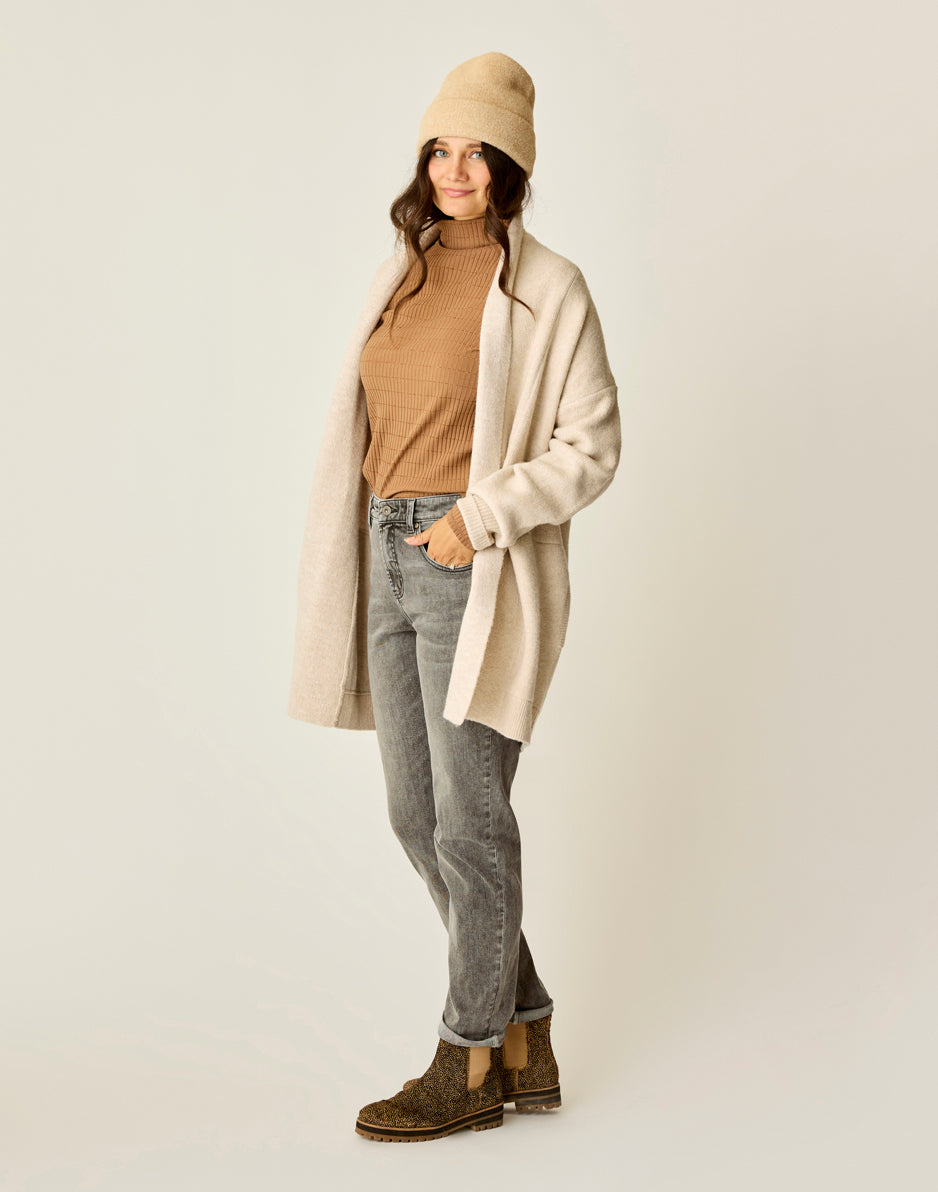 Carve Designs Carson Hi Rise Jean: Medium Grey