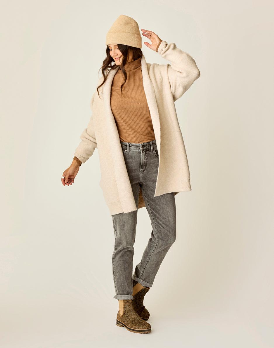 carve designs Carson Hi Rise Jean: Medium Grey