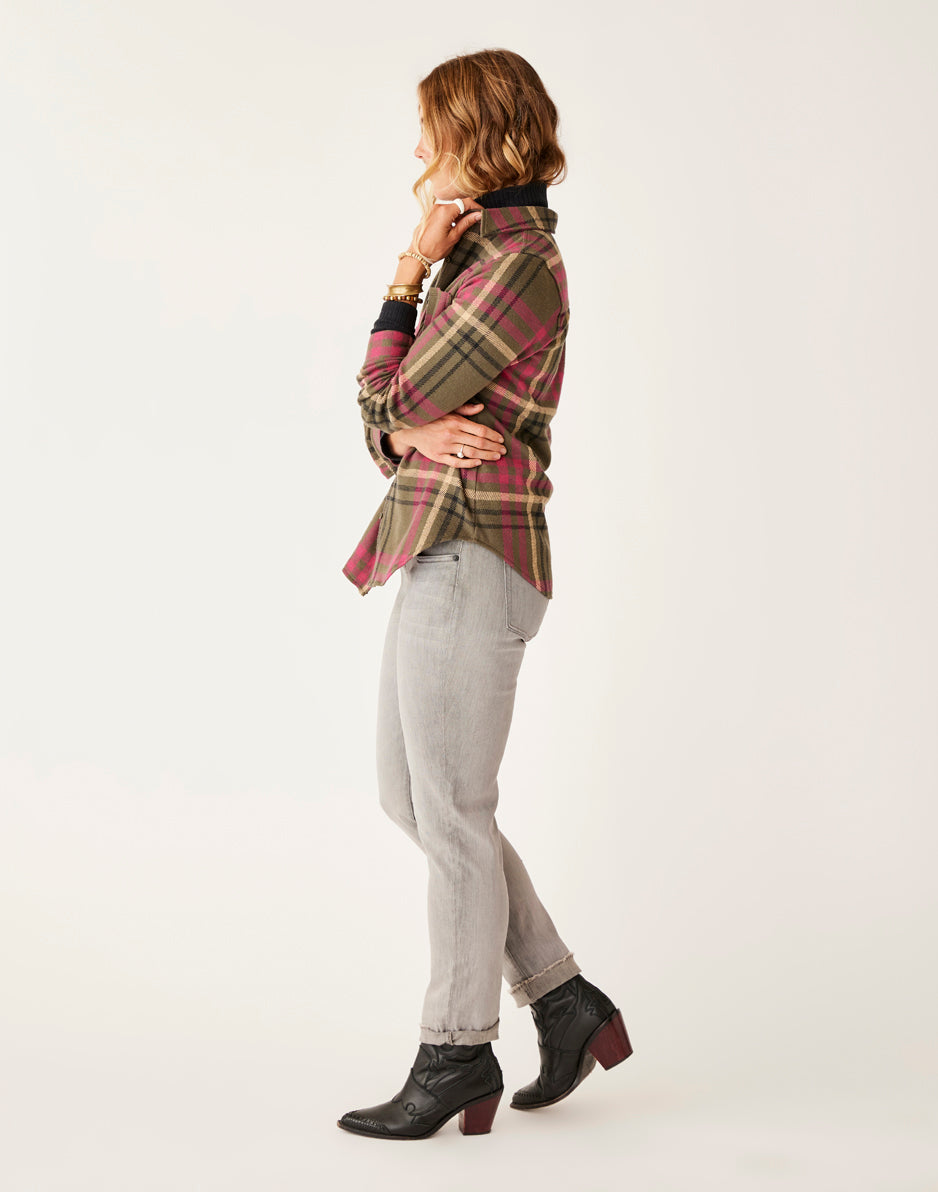 Carve Designs Carson Hi Rise Jean: Washed Grey