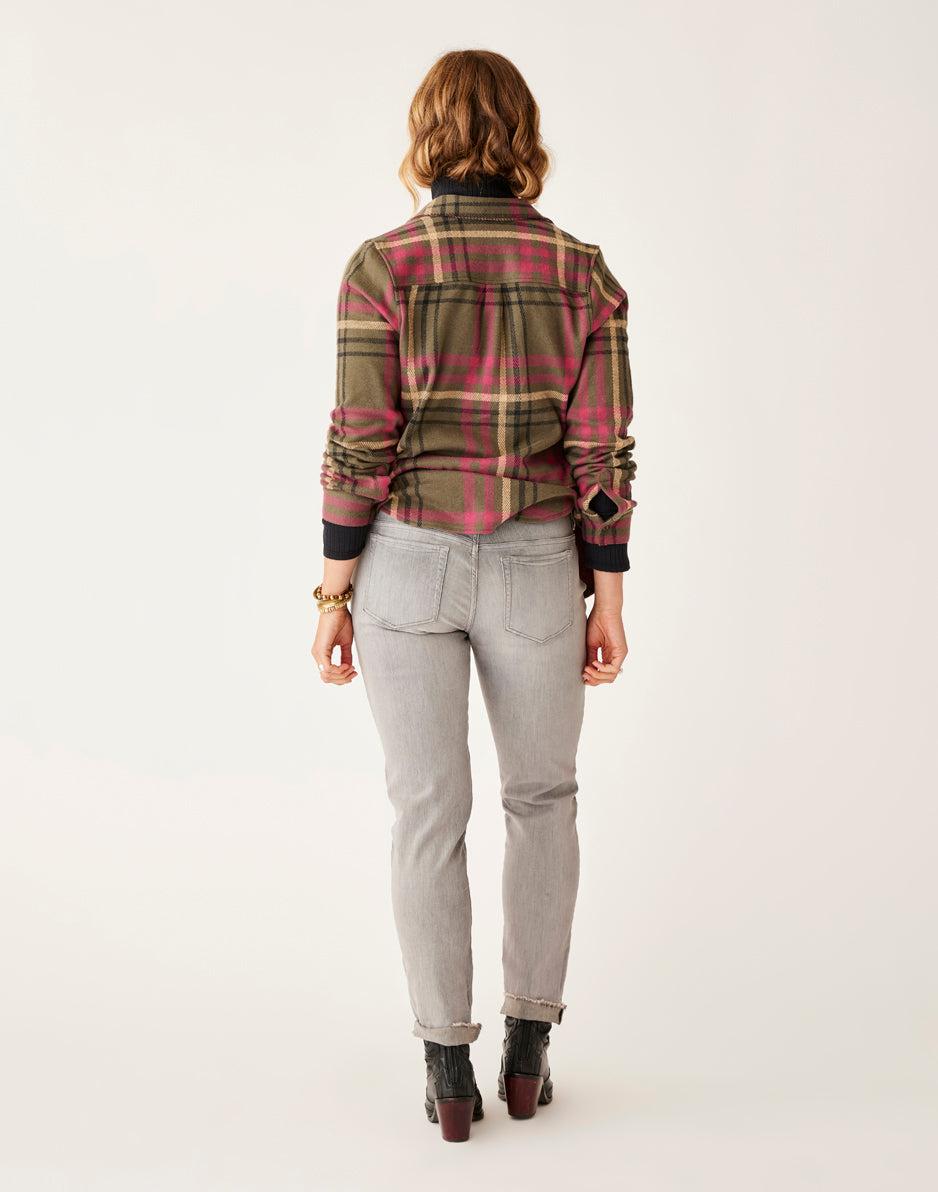 Carve Designs Carson Hi Rise Jean: Washed Grey