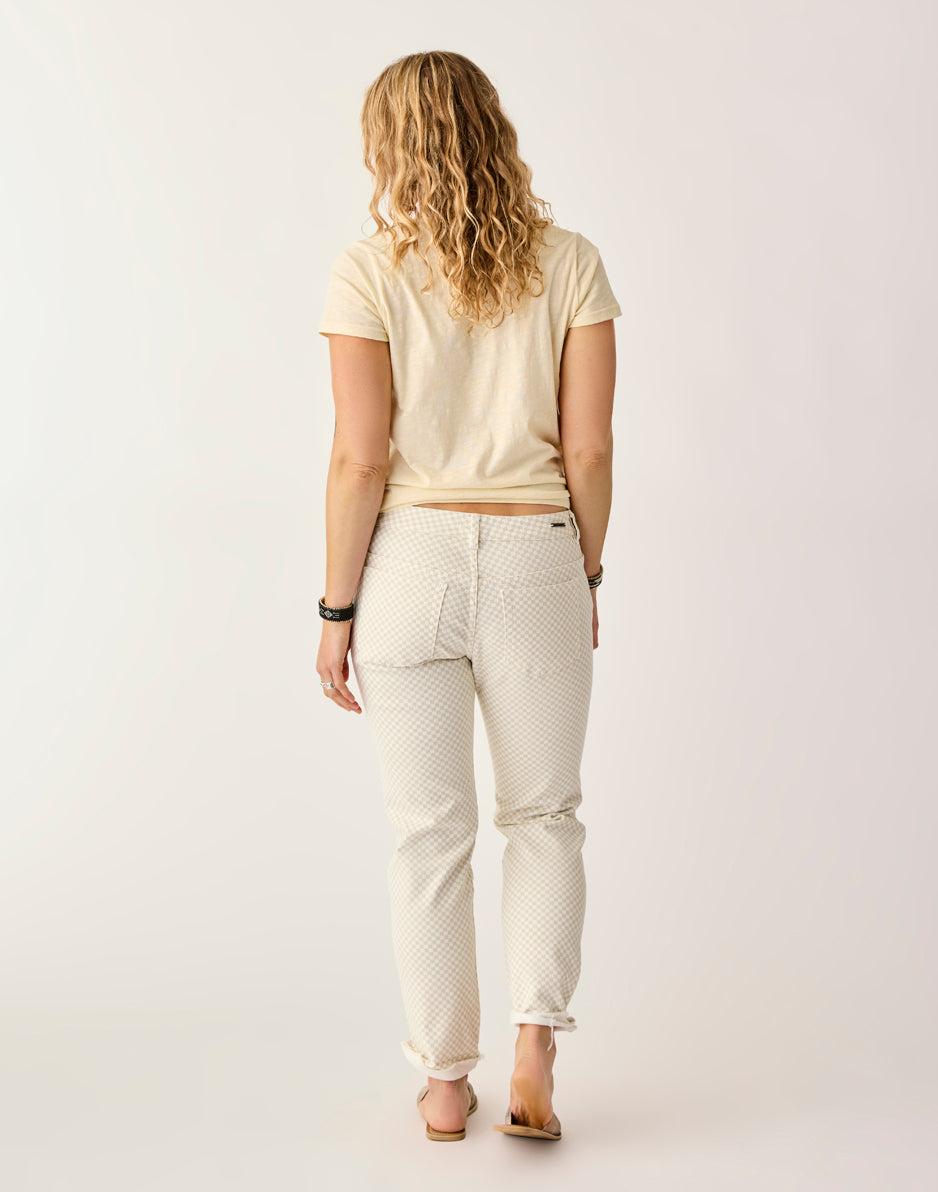 Carve Designs Carson Jean: Birch Check