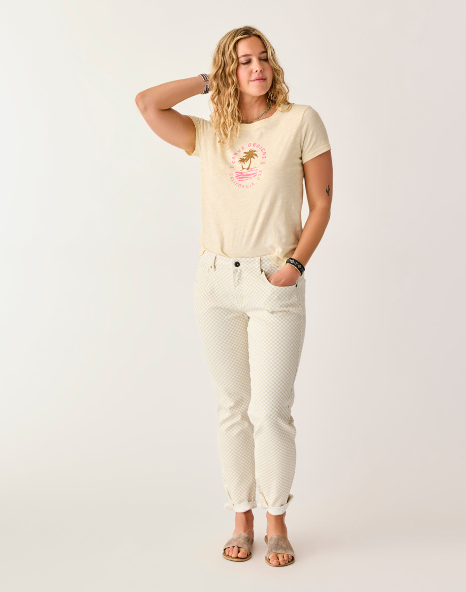 Carve Designs Carson Jean: Birch Check