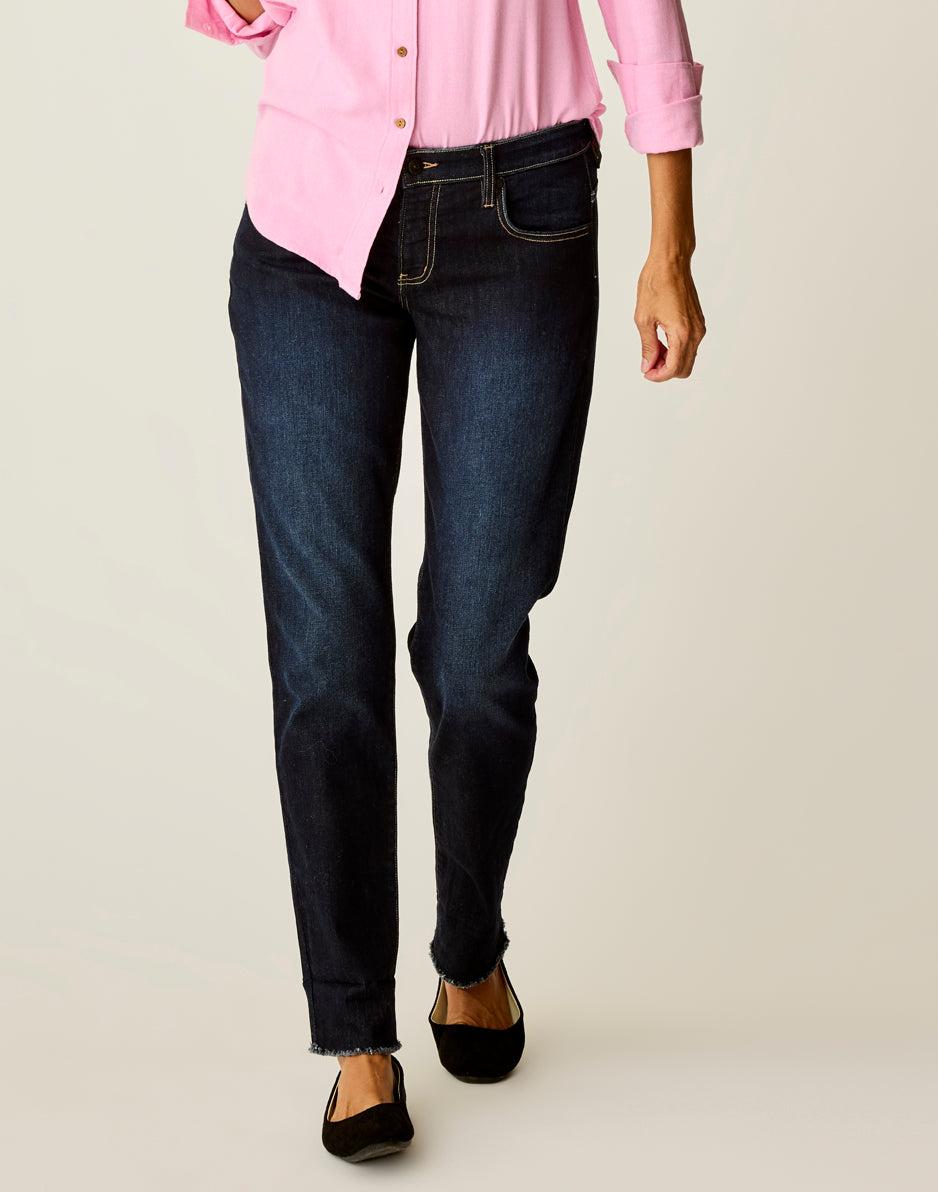 Carve Designs Carson Jean: Dark Rinse
