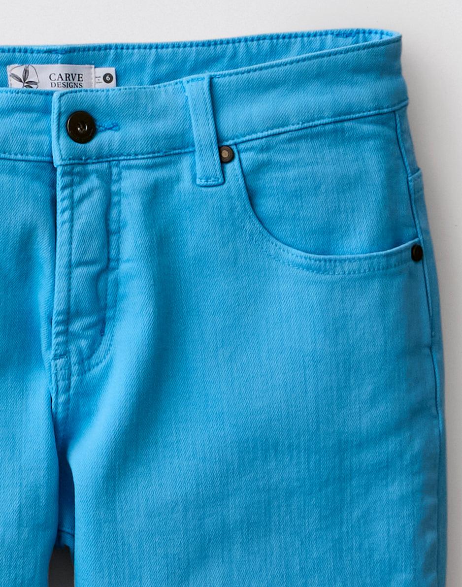 Carve Designs Carson Jean: Lagoon