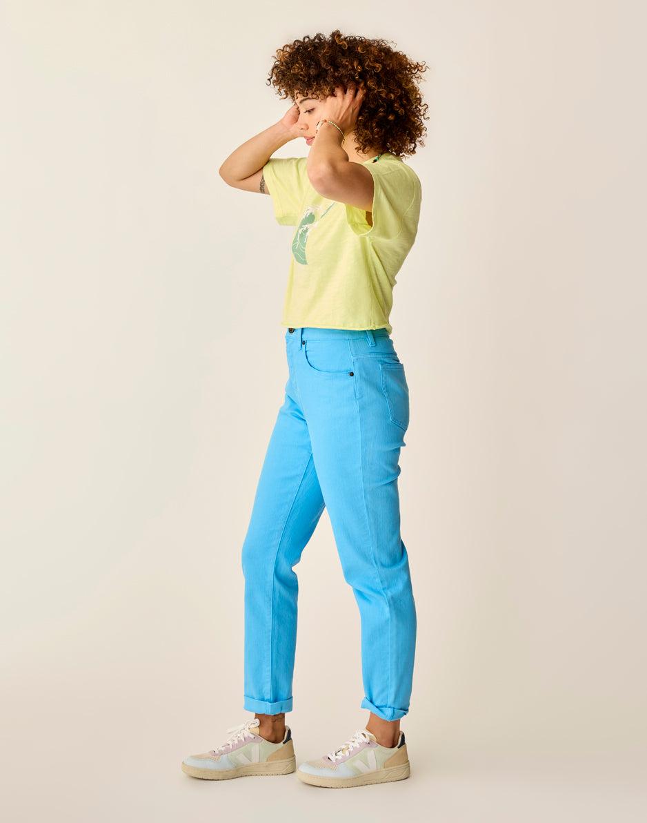 Carve Designs Carson Jean: Lagoon