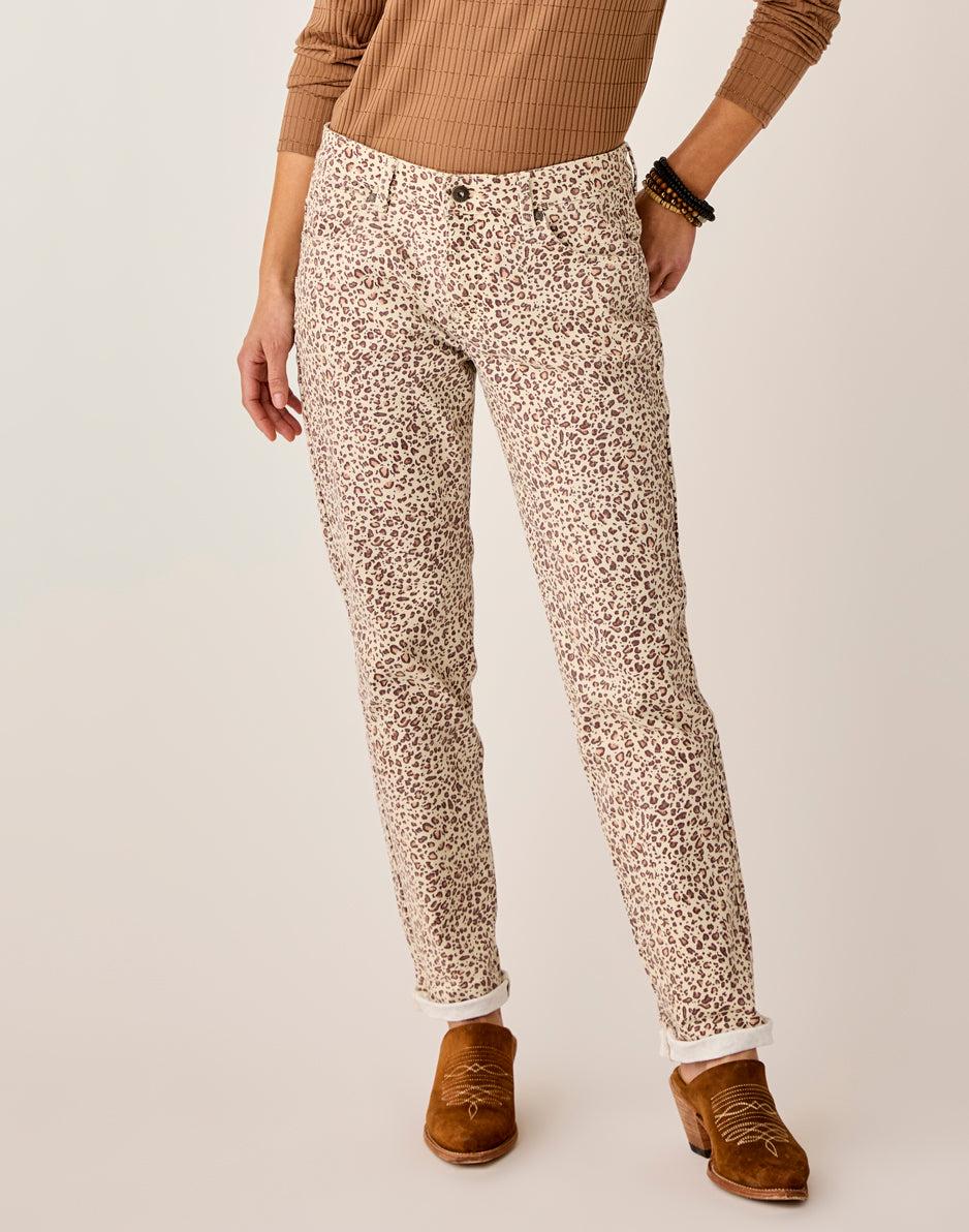 Carve Designs Carson Jean: Leopard