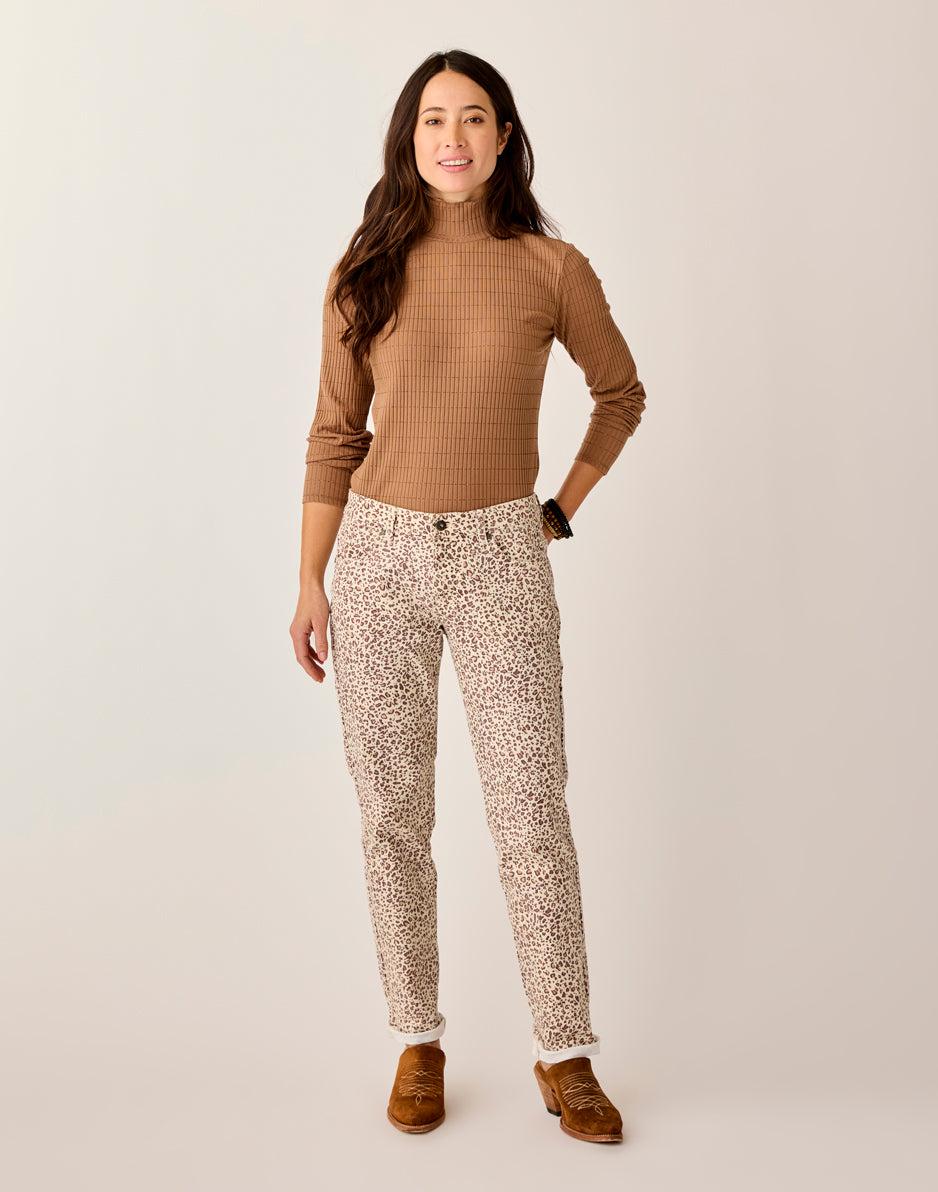 carve designs Carson Jean: Leopard