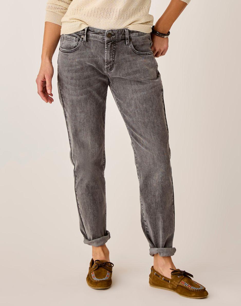 Carve Designs Carson Jean: Medium Grey