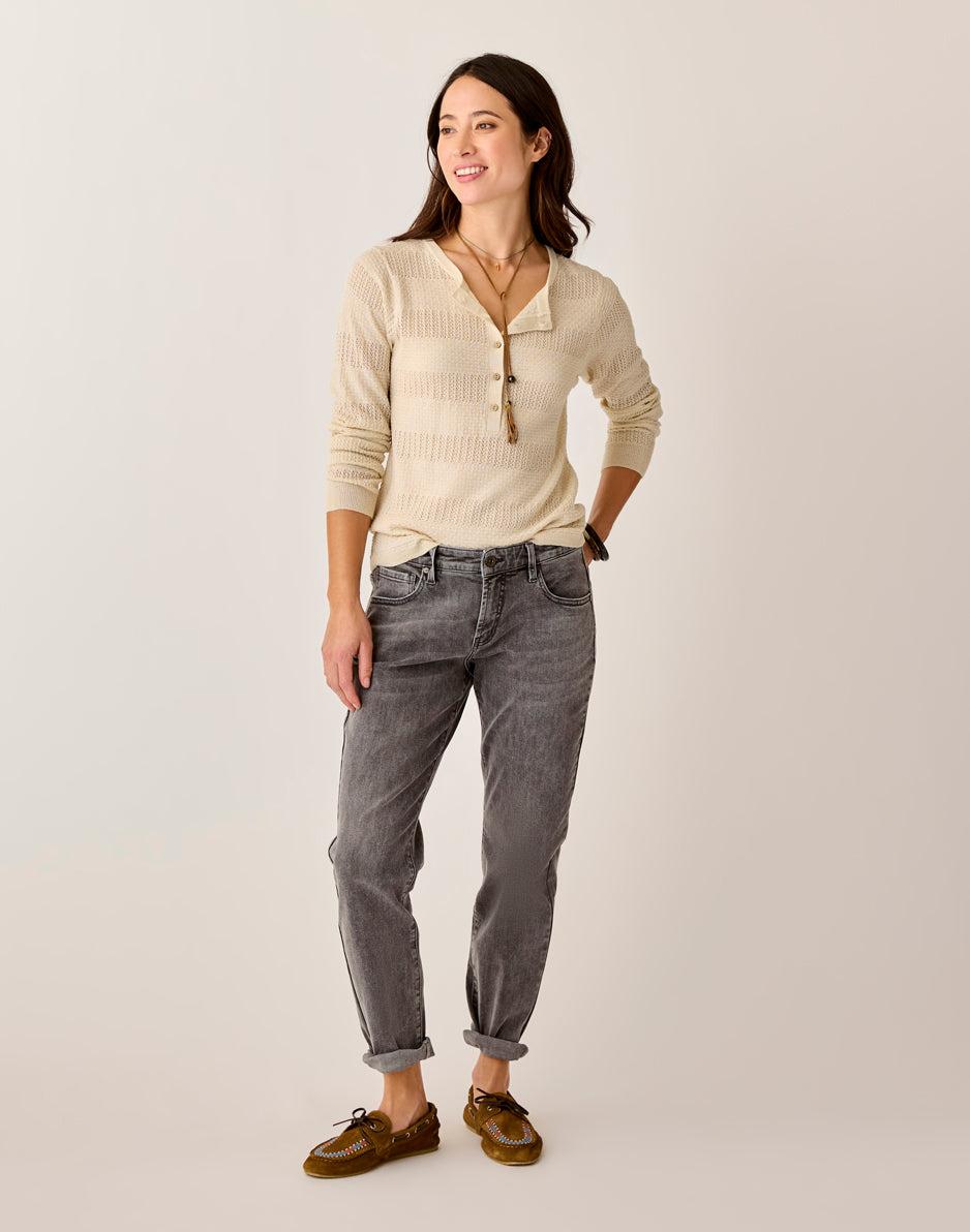 carve designs Carson Jean: Medium Grey