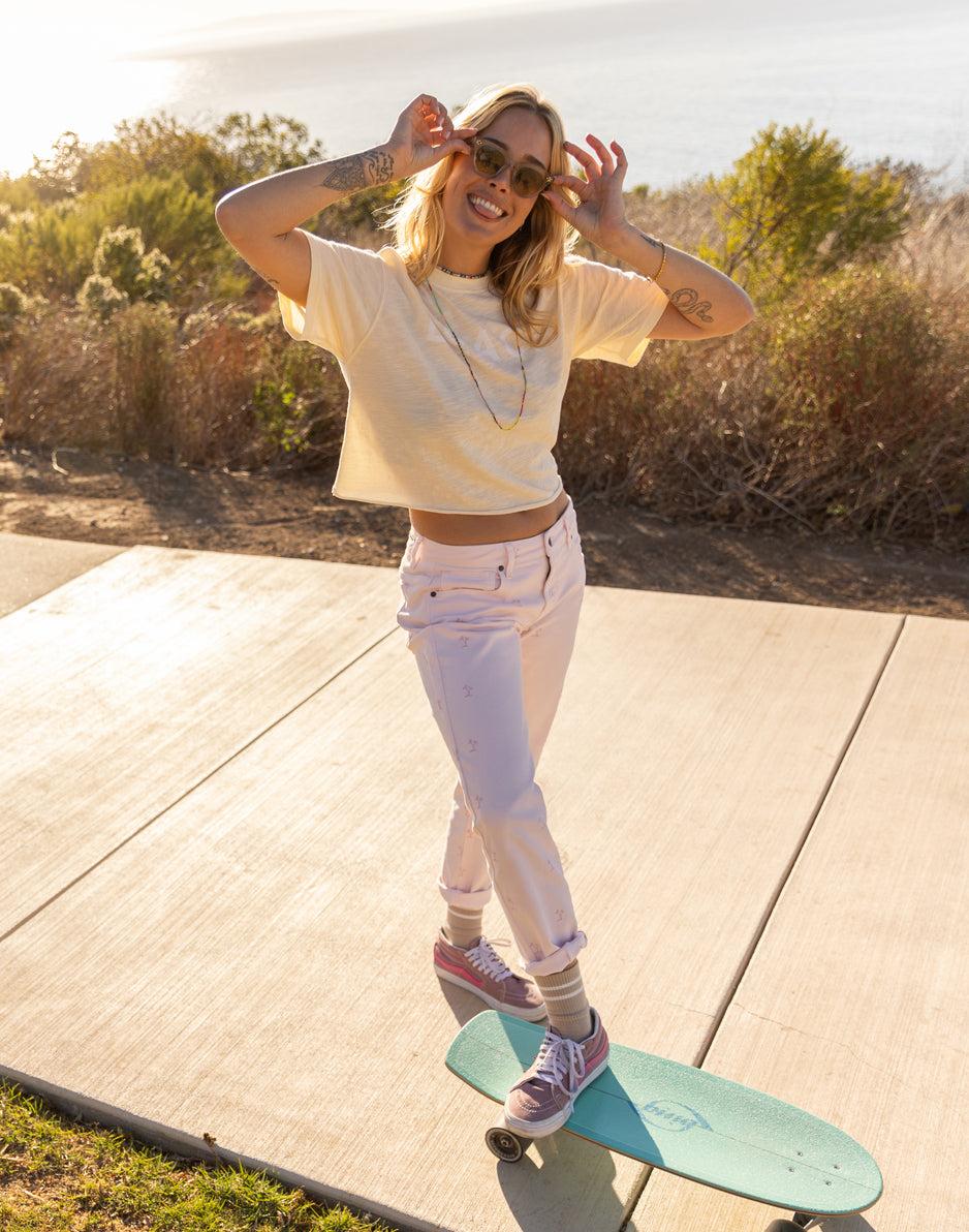 carve designs Carson Jean: Pastel Embroidery