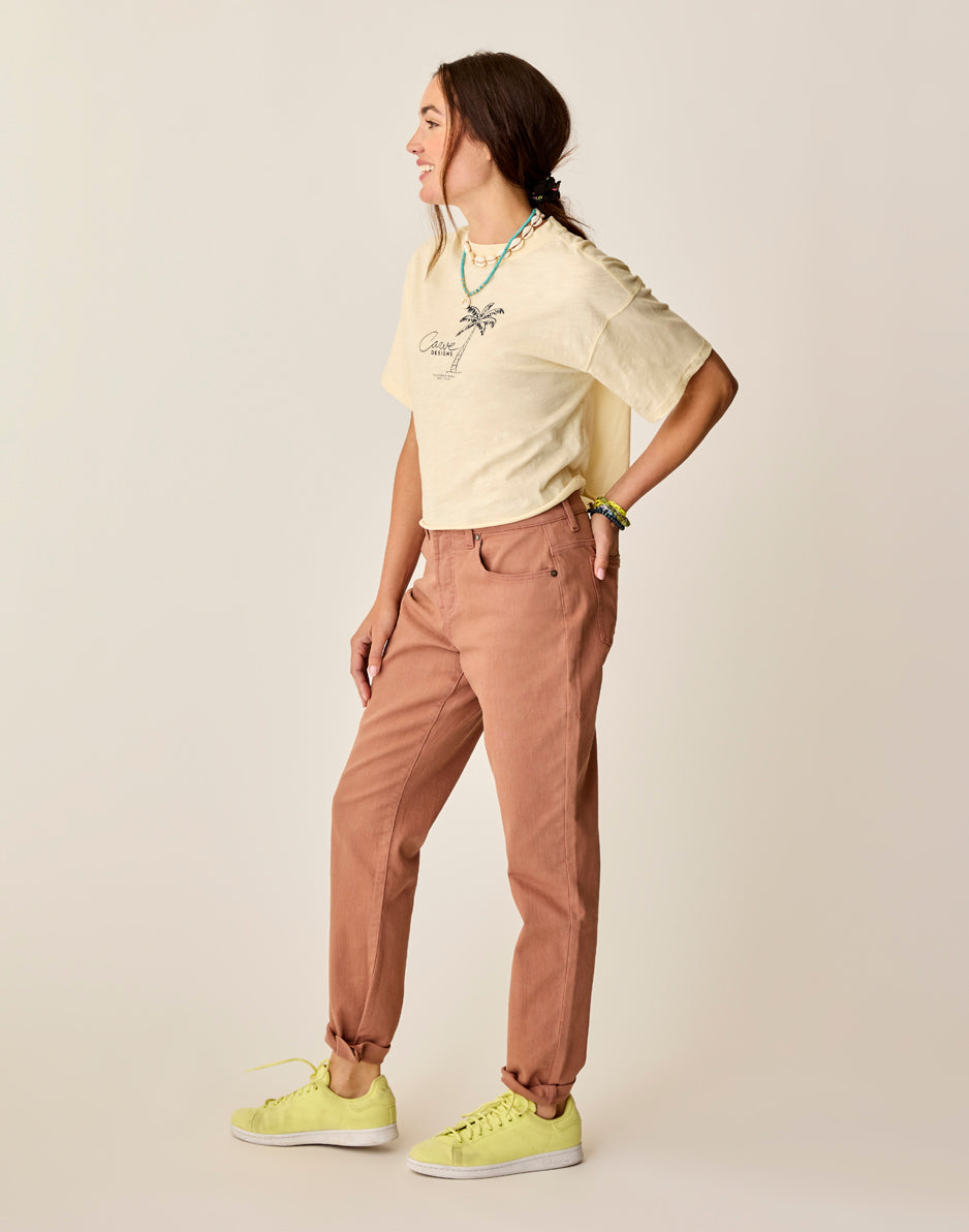 Carve Designs Carson Jean: Rum