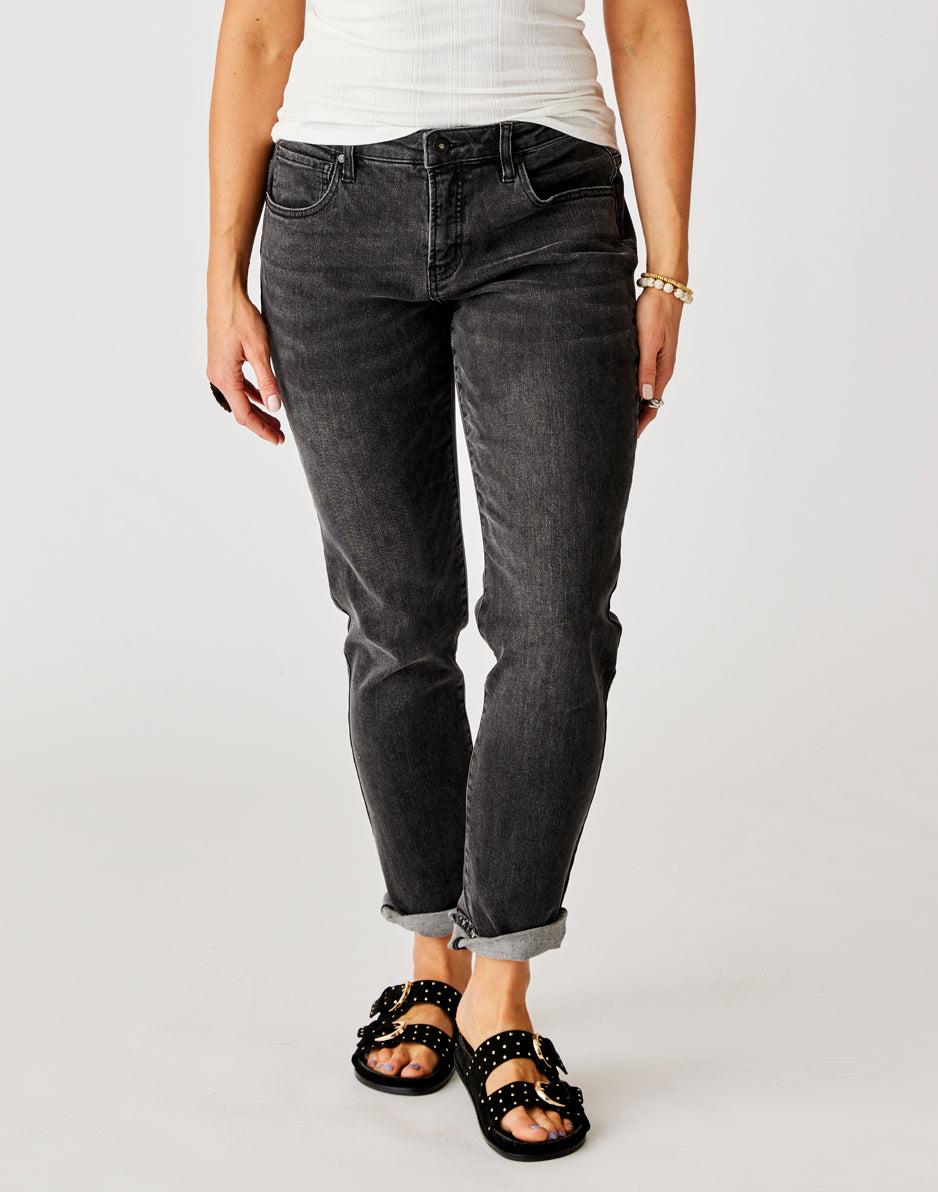 Carve Designs Carson Jean: Washed Black