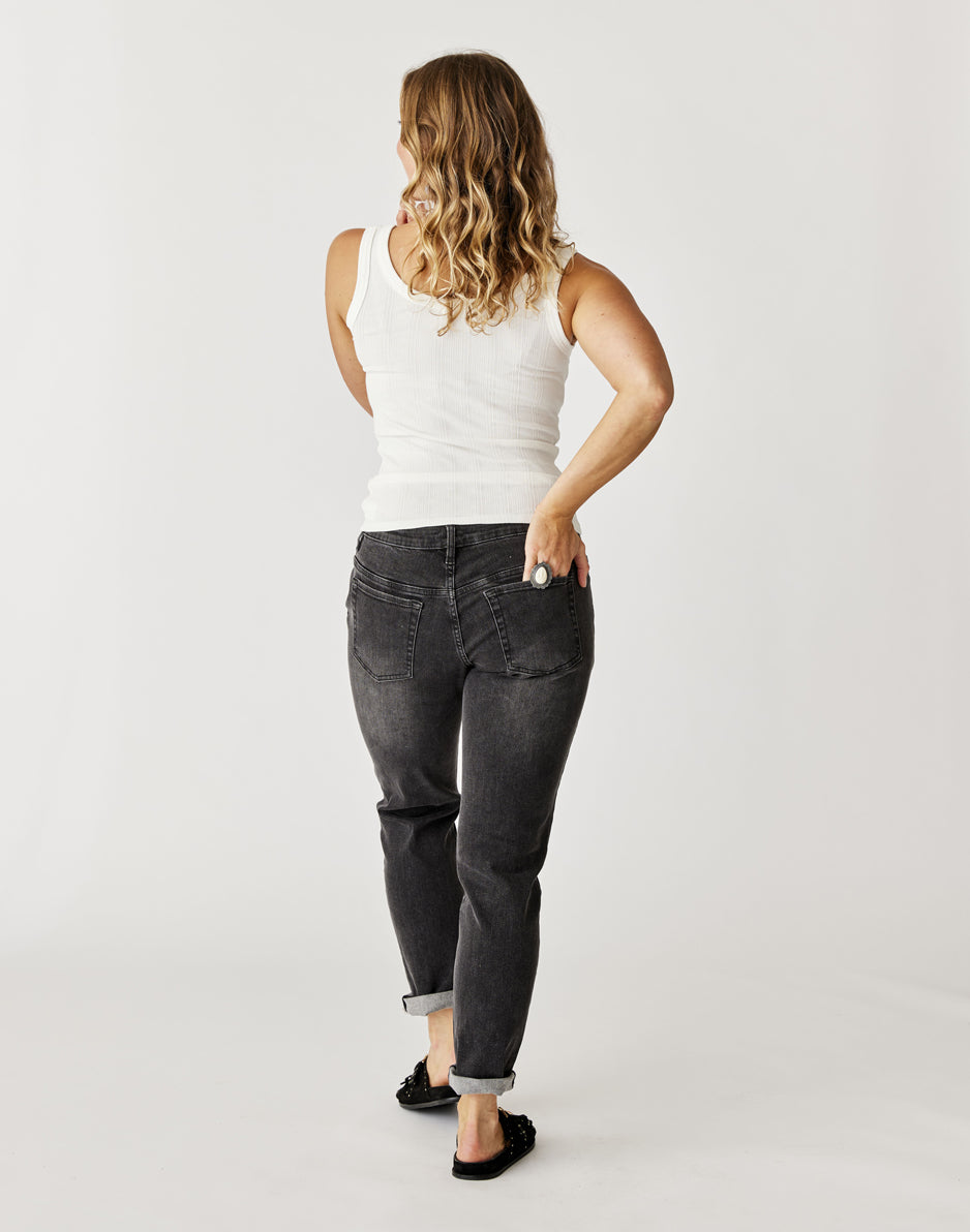 Carve Designs Carson Jean: Washed Black