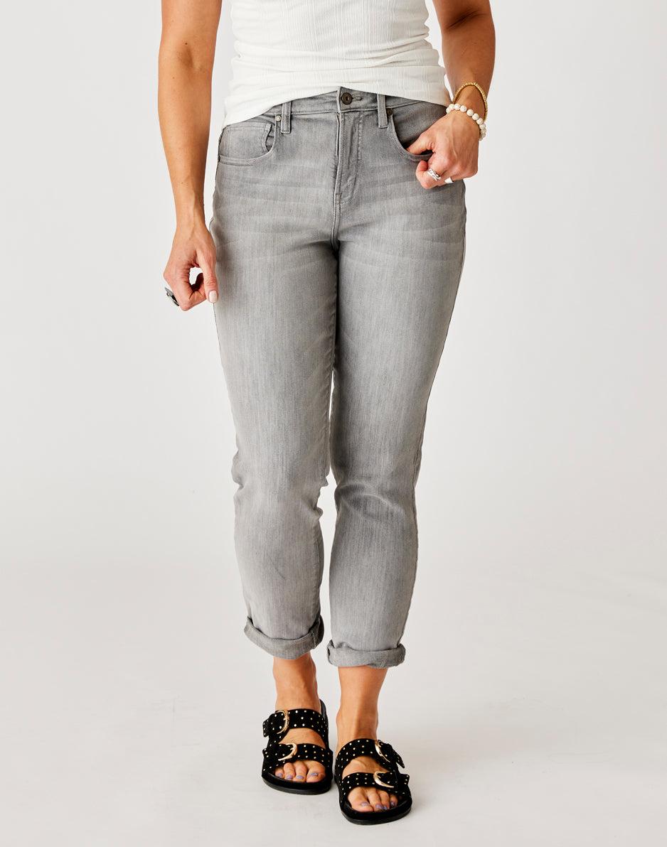 Carve Designs Carson Jean: Washed Grey