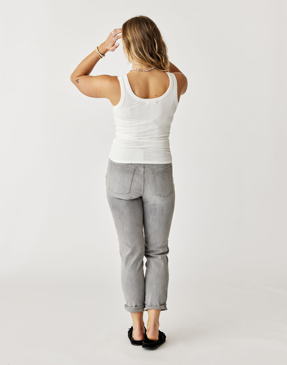 Carve Designs Carson Jean: Washed Grey