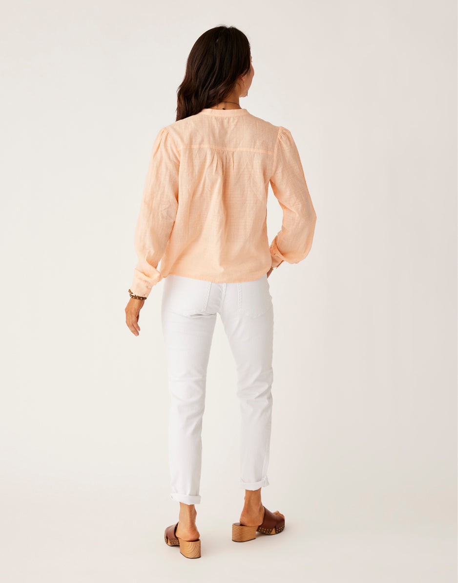 Carve Designs Carson Jean: White