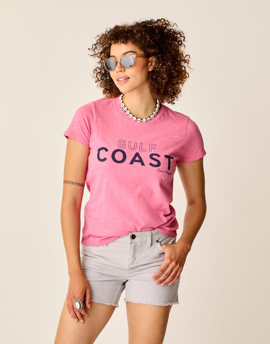 Carve Designs Cassidy Graphic Tee: Chateau Gulf